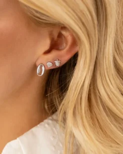 Finaste Stud oorbellen mermaid New