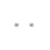 Finaste Stud oorbellen met steentje Clearance