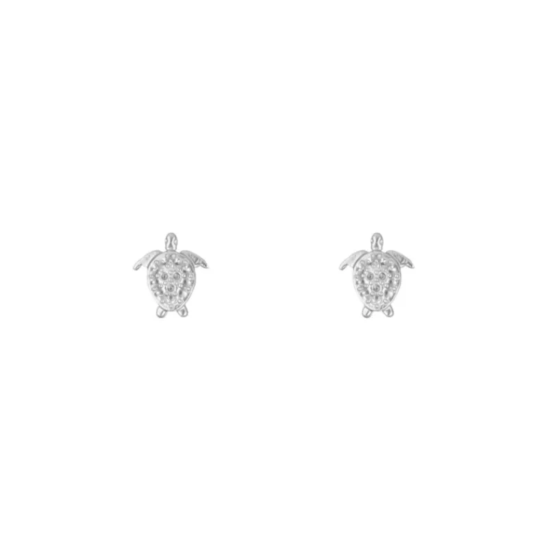 Finaste Stud oorbellen schildpad Fashion