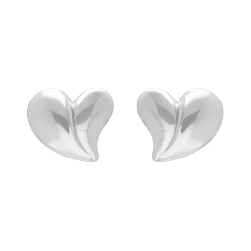 Finaste Stud oorbellen statement hart Online
