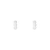 Finaste Stud oorbellen three dots Clearance
