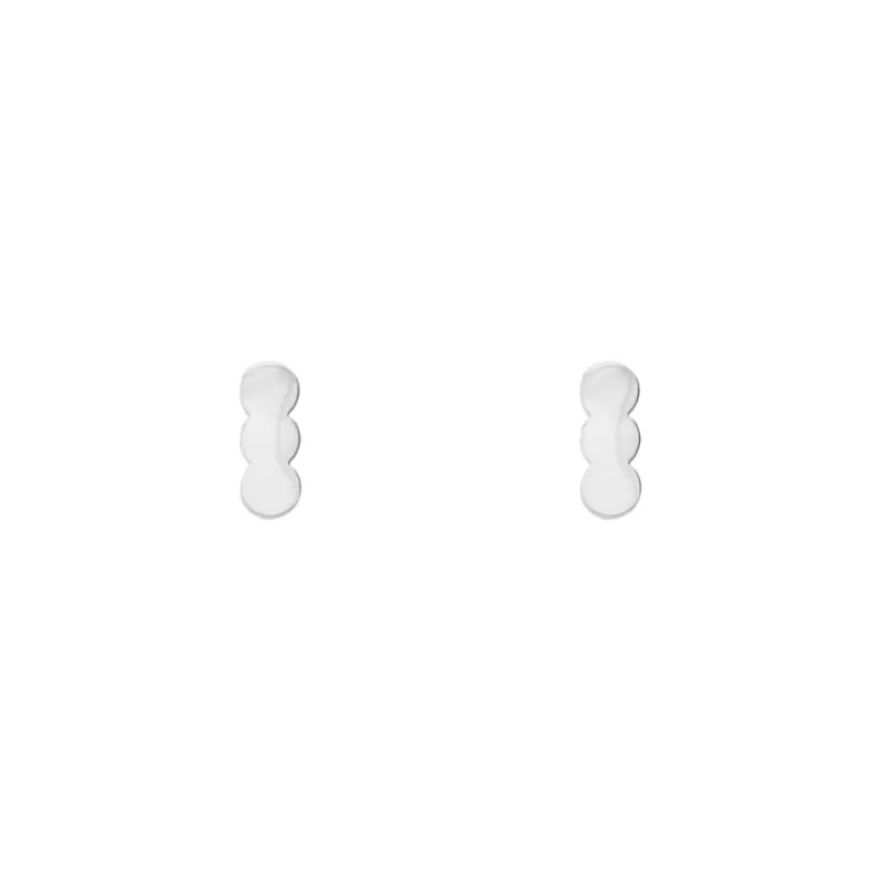 Finaste Stud oorbellen three dots Clearance