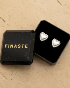 Finaste Stud oorbellen vintage hartje Best