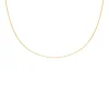Finaste Subtiele snake chain ketting goldplated Hot