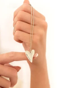 Finaste Sweet heart ketting graveren Outlet