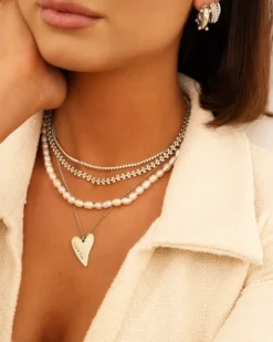 Finaste Sweet heart ketting graveren Outlet