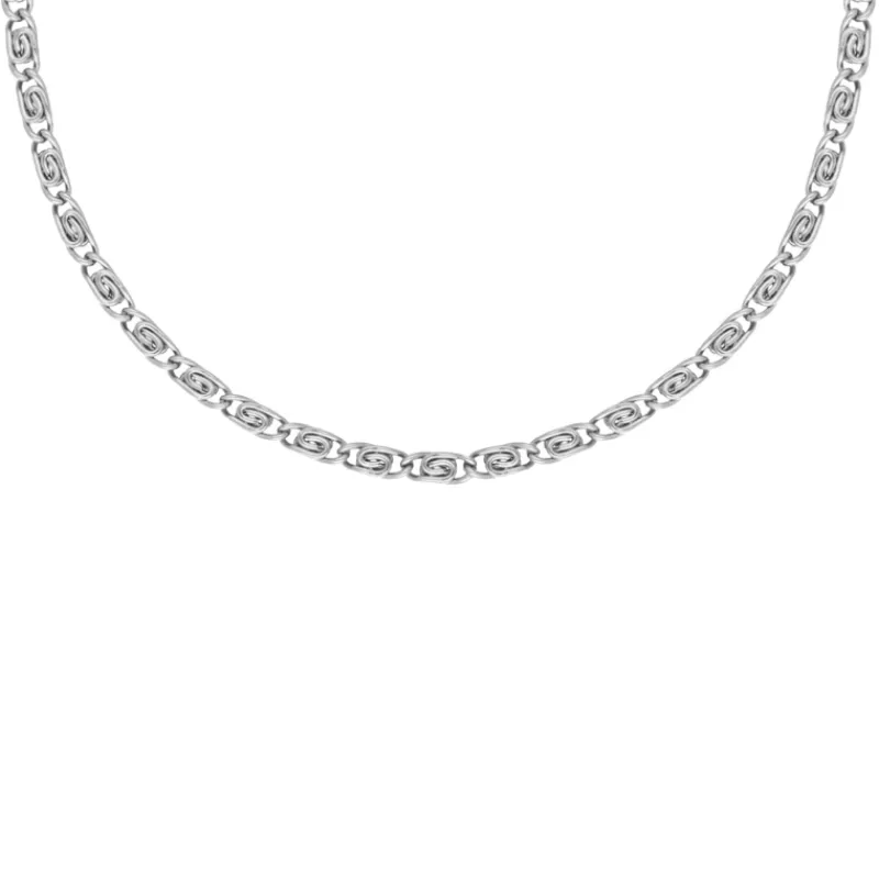 Finaste Swirl chain ketting Sale