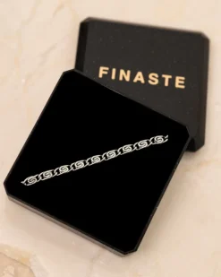 Finaste Swirl chain ketting Sale