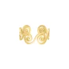 Finaste Swirl ring goudkleurig Online