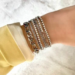 Finaste Tennis bracelet Clearance