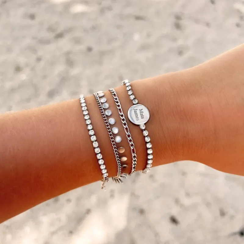 Finaste Tennis bracelet Clearance