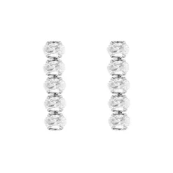 Finaste Tennis earrings oval Sale