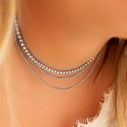 Finaste Tennis necklace Sale