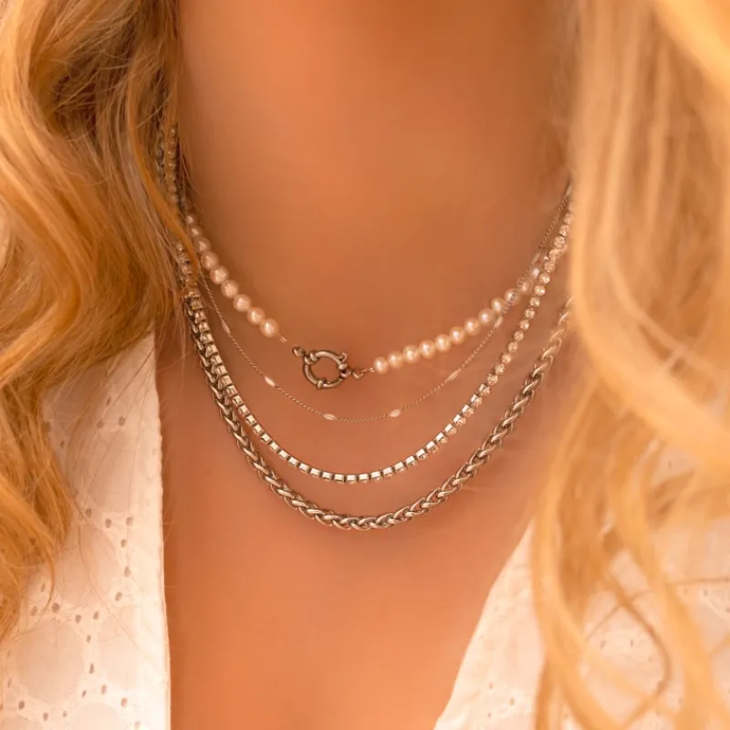 Finaste Tennis necklace Sale