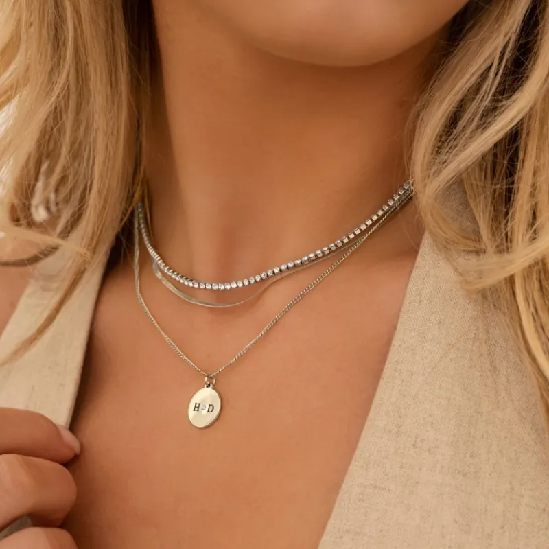 Finaste Tennis necklace Sale