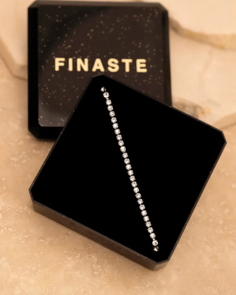 Finaste Tennis necklace minimalistisch Outlet
