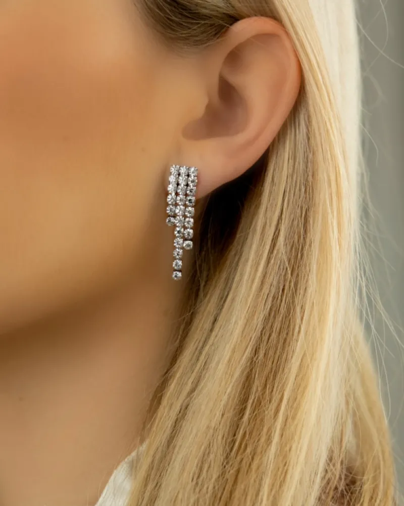 Finaste Tennis oorbellen luxury New