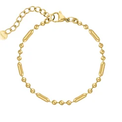 Finaste Trendsetter anklet goldplated Outlet
