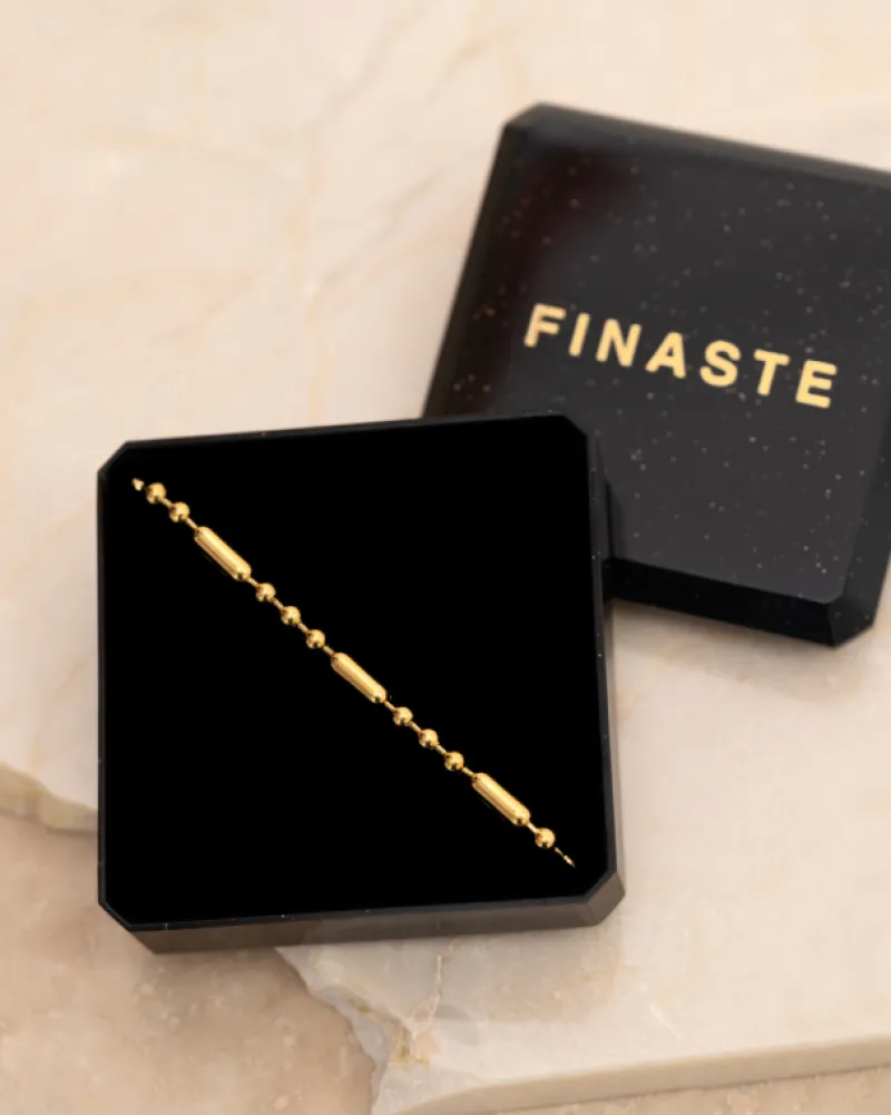 Finaste Trendsetter anklet goldplated Outlet