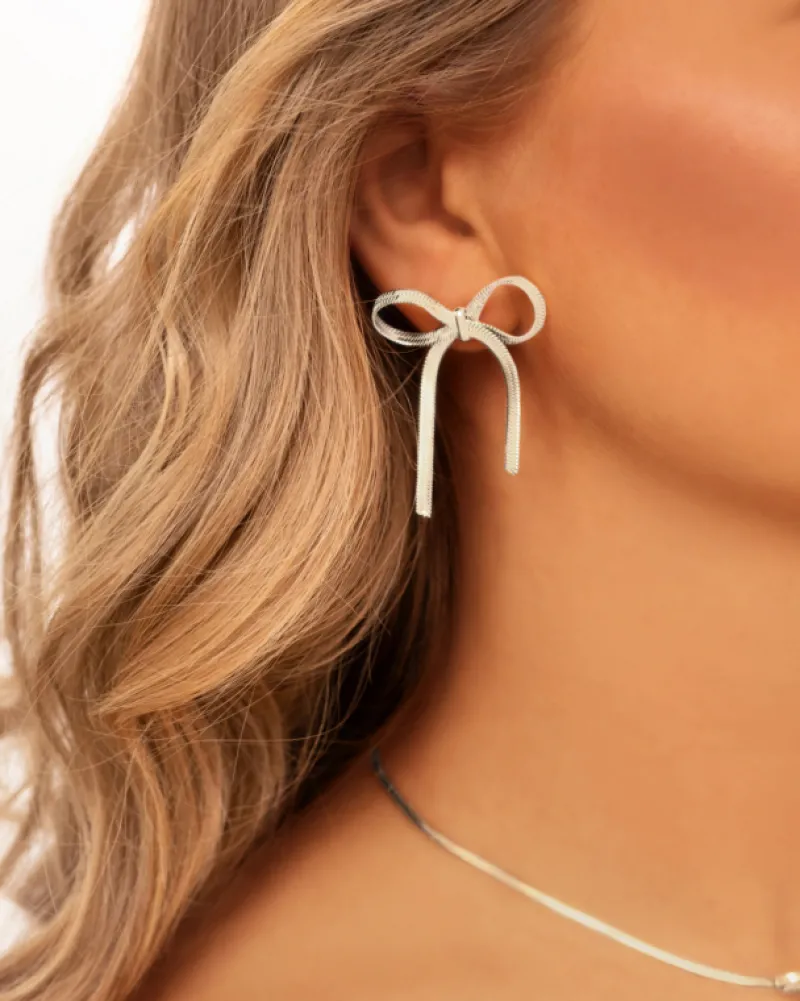 Finaste Trendy bow earrings Best