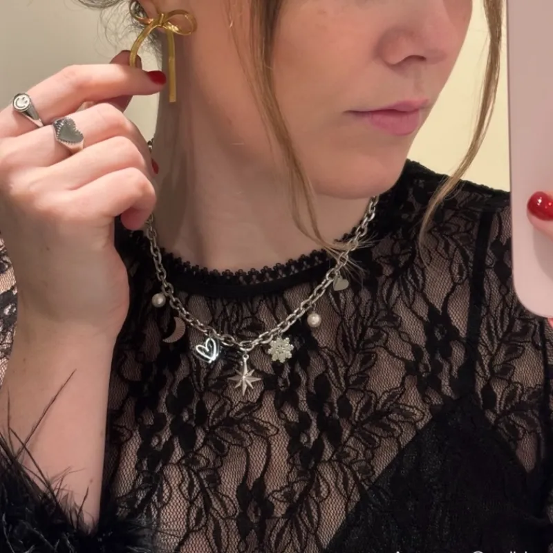 Finaste Trendy bow earrings goudkleurig Clearance