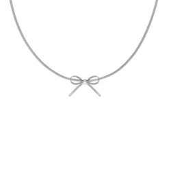 Finaste Trendy bow necklace Fashion