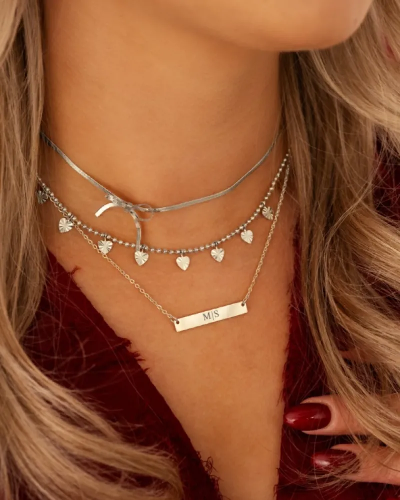 Finaste Trendy bow necklace Fashion