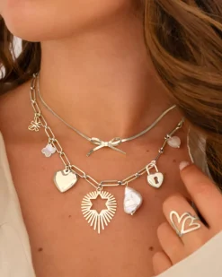 Finaste Trendy bow necklace Fashion