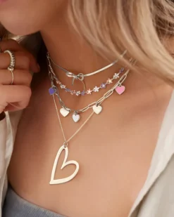 Finaste Trendy bow necklace Fashion
