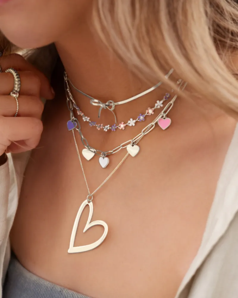 Finaste Trendy bow necklace Fashion