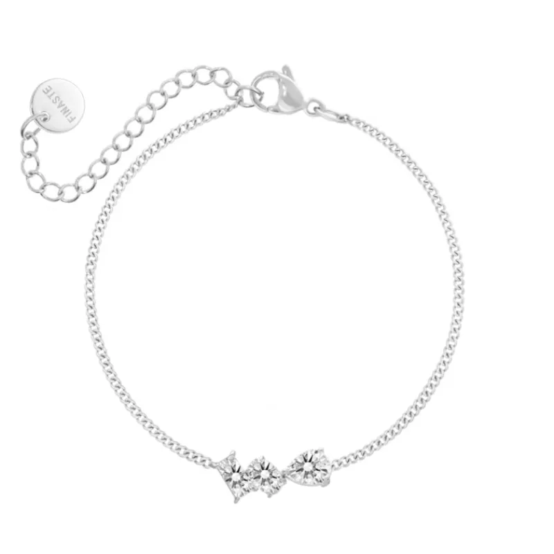 Finaste Triple gem bracelet Fashion