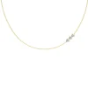 Finaste Triple love ketting goudkleurig Clearance
