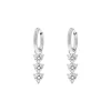 Finaste Triple love oorbellen Fashion