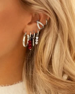 Finaste Triple love oorbellen Fashion