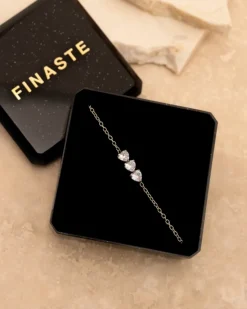 Finaste Triple love sieraden set Outlet