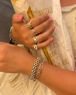 Finaste Triple ring verstelbaar Fashion
