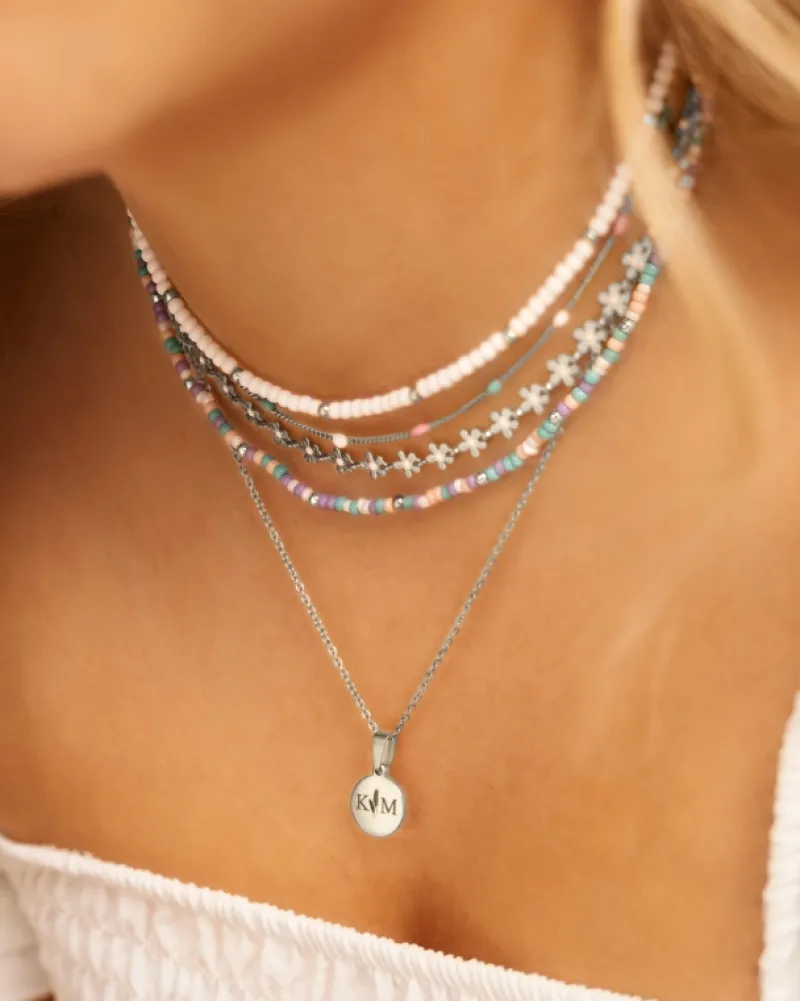 Finaste Twee Initialen ketting Sale