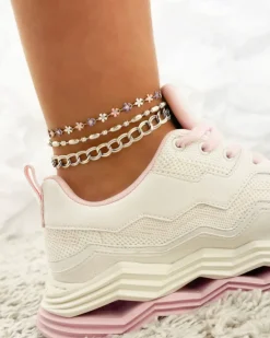 Finaste Twin chain anklet Sale
