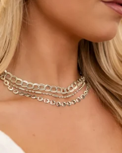 Finaste Twin chain necklace Fashion