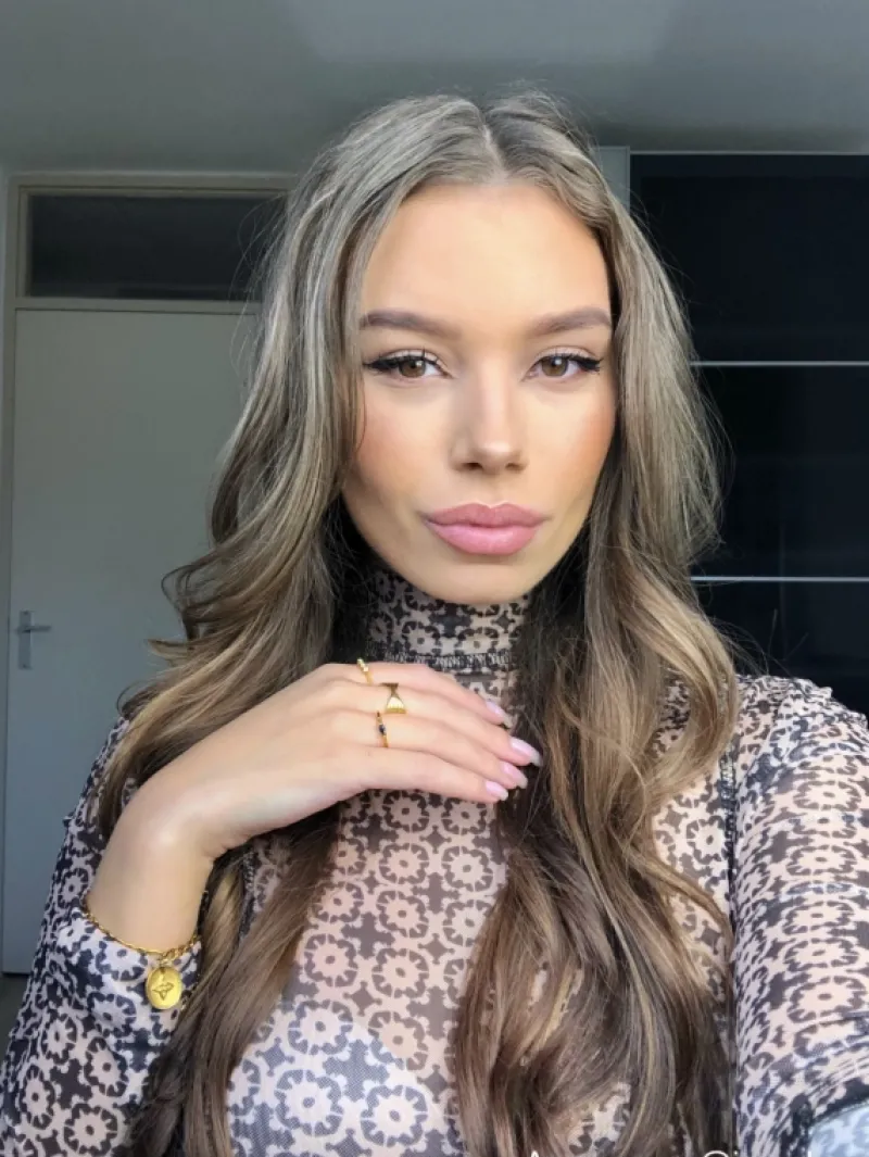 Finaste Twist ring goud kleurig Outlet