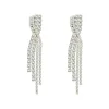 Finaste Twisted tennis earrings Online