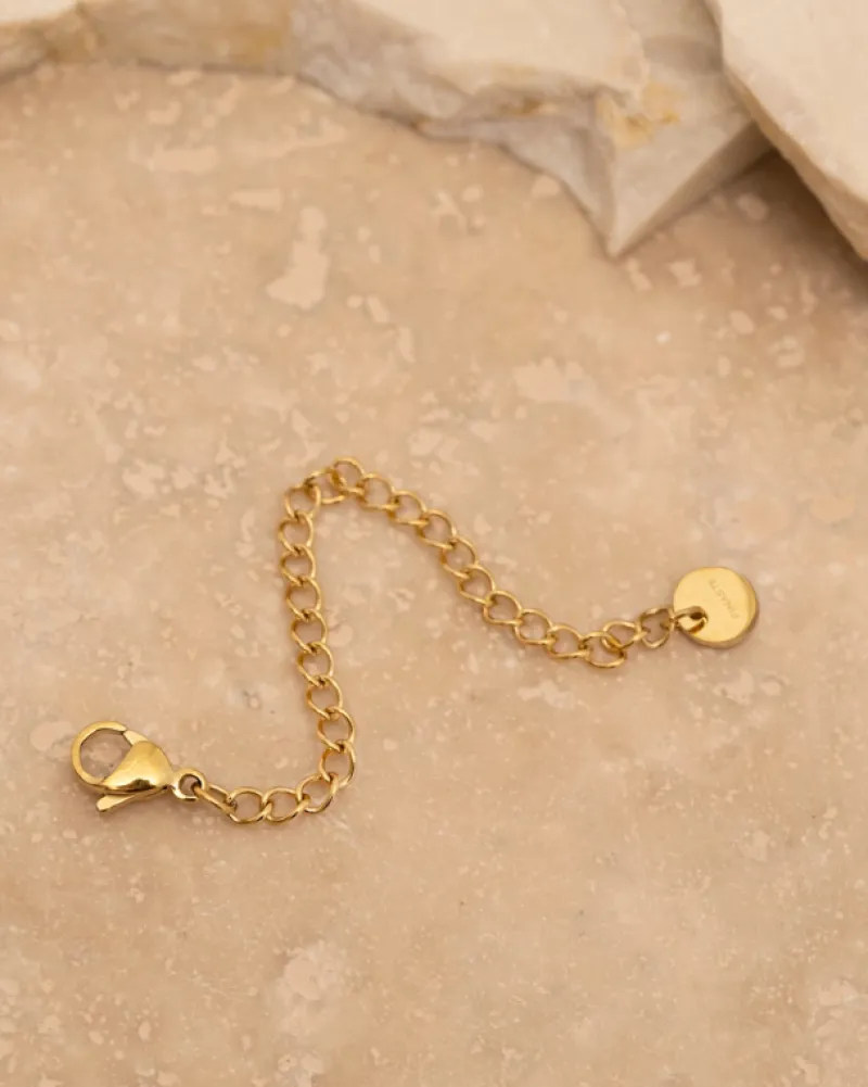Finaste Verlengstukje ketting en armband goudkleurig Clearance