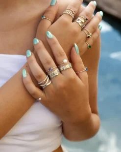 Finaste Verstelbare chain ring Fashion