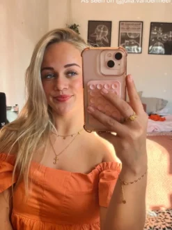 Finaste Verstelbare ring boho summer goudkleurig Sale