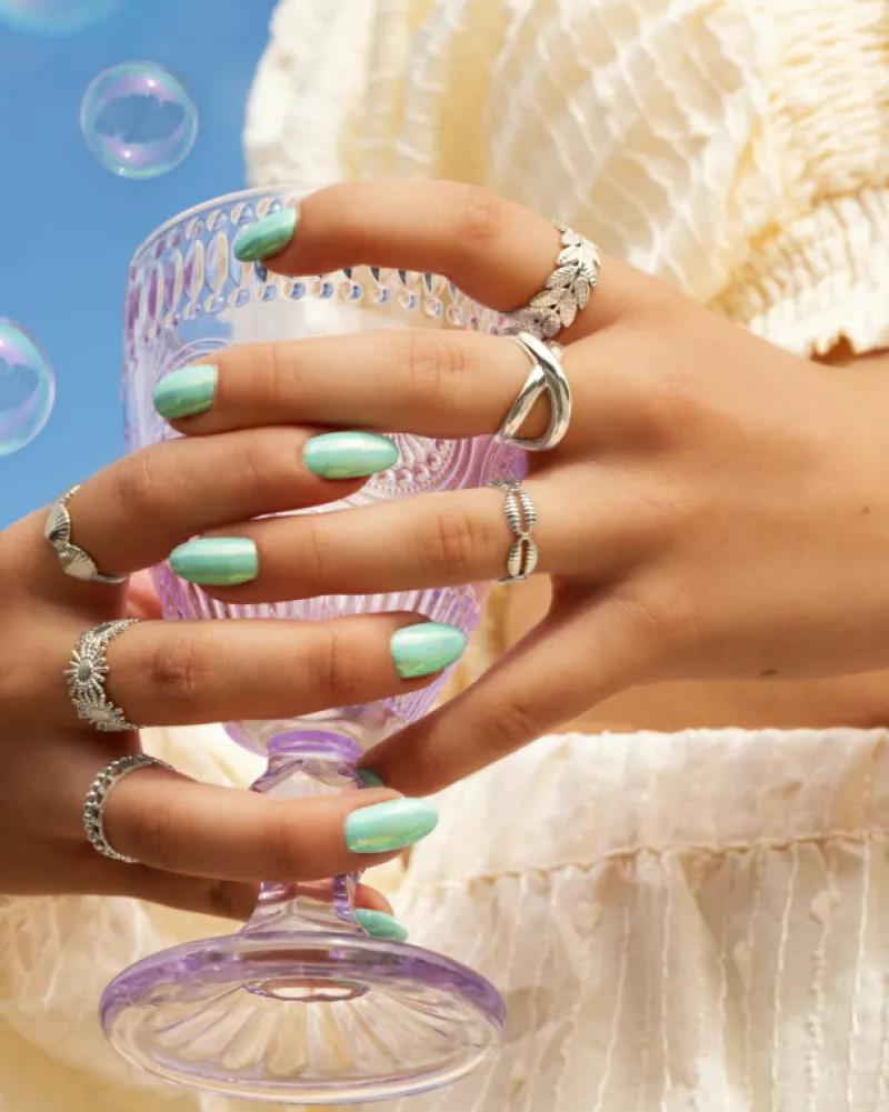Finaste Verstelbare ring boho summer Hot