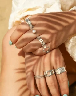 Finaste Verstelbare ring chain link Outlet
