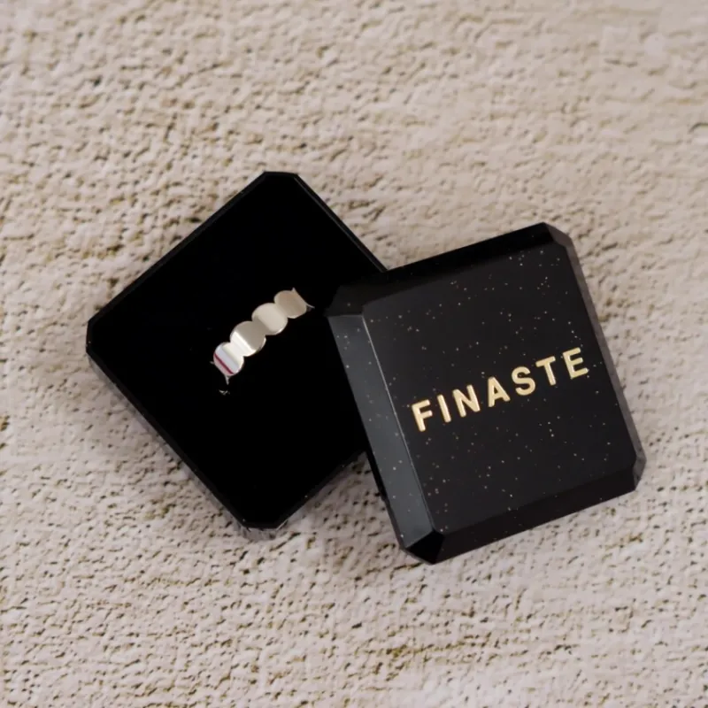 Finaste Verstelbare Ring Chunky Discount