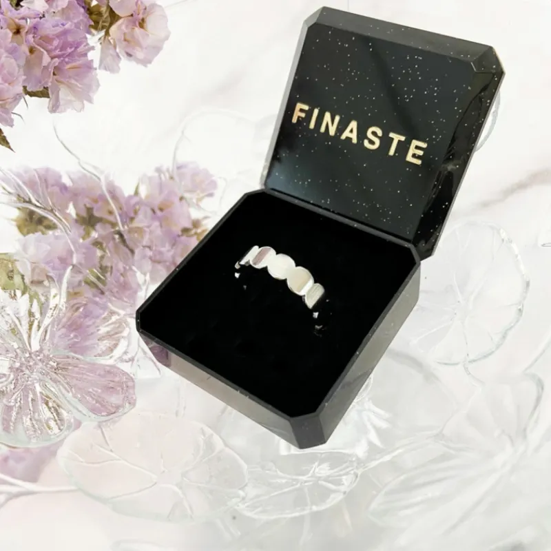 Finaste Verstelbare Ring Chunky Discount
