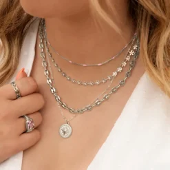 Finaste Verstelbare ring little hearts Online