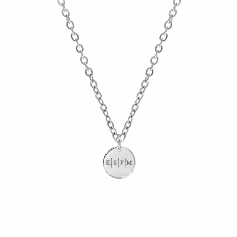 Finaste Vier Initialen Ketting Fashion